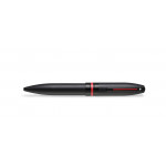 Sheaffer Icon Ballpoint Pen - Matte Black Lacquer Red PVD Trim - Picture 1